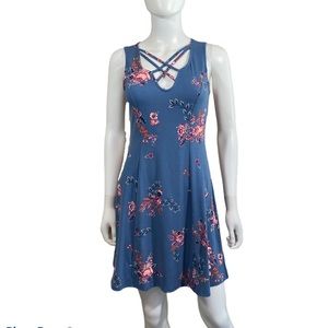 Mudd A-line summer dress